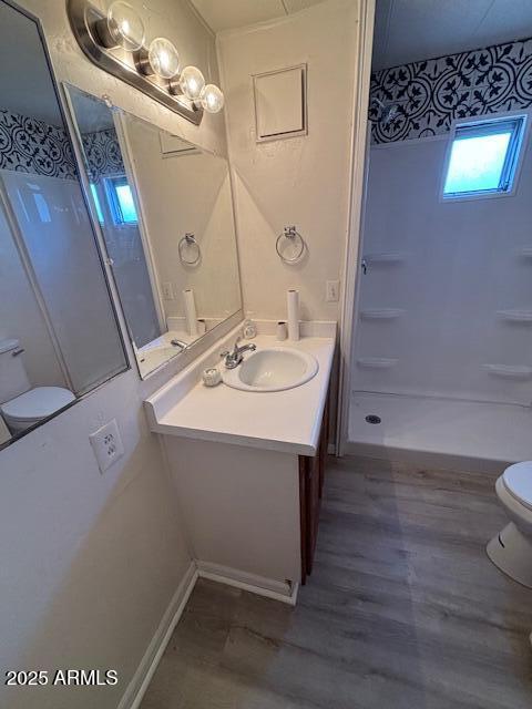 19225 North Cave Creek Road, Unit 83 Phoenix, AZ 85024 - Photo 6 of 10 a bathroom with a sink and a mirror