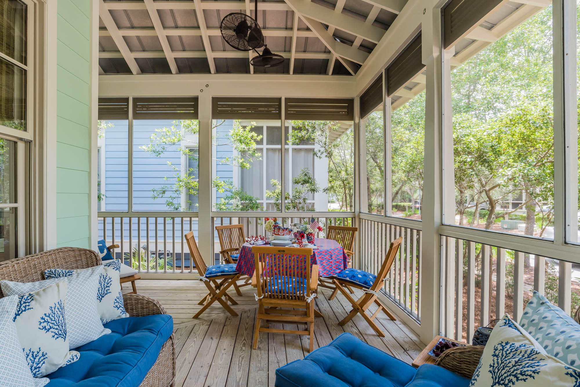 133 Silver Laurel Way Santa Rosa Beach, FL 32459 - Photo 2 of 13 a view of a dining room with furniture window and outside view