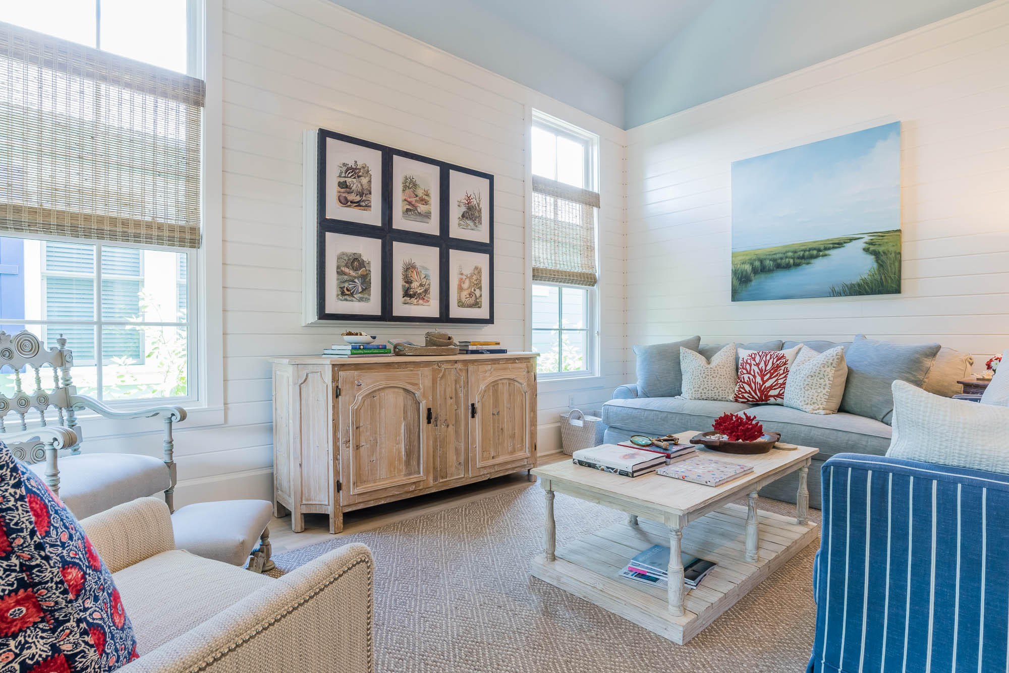 133 Silver Laurel Way Santa Rosa Beach, FL 32459 - Photo 3 of 13 a living room with furniture and a large window