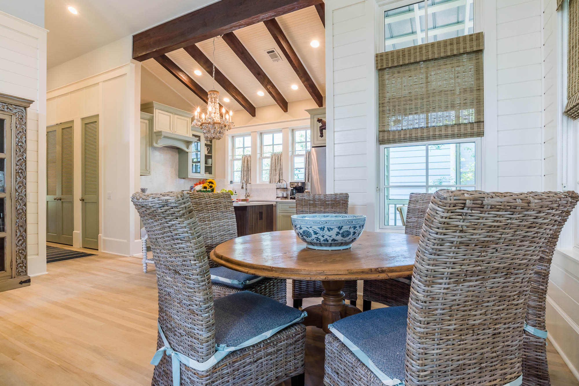 133 Silver Laurel Way Santa Rosa Beach, FL 32459 - Photo 5 of 13 a dining room with furniture and window