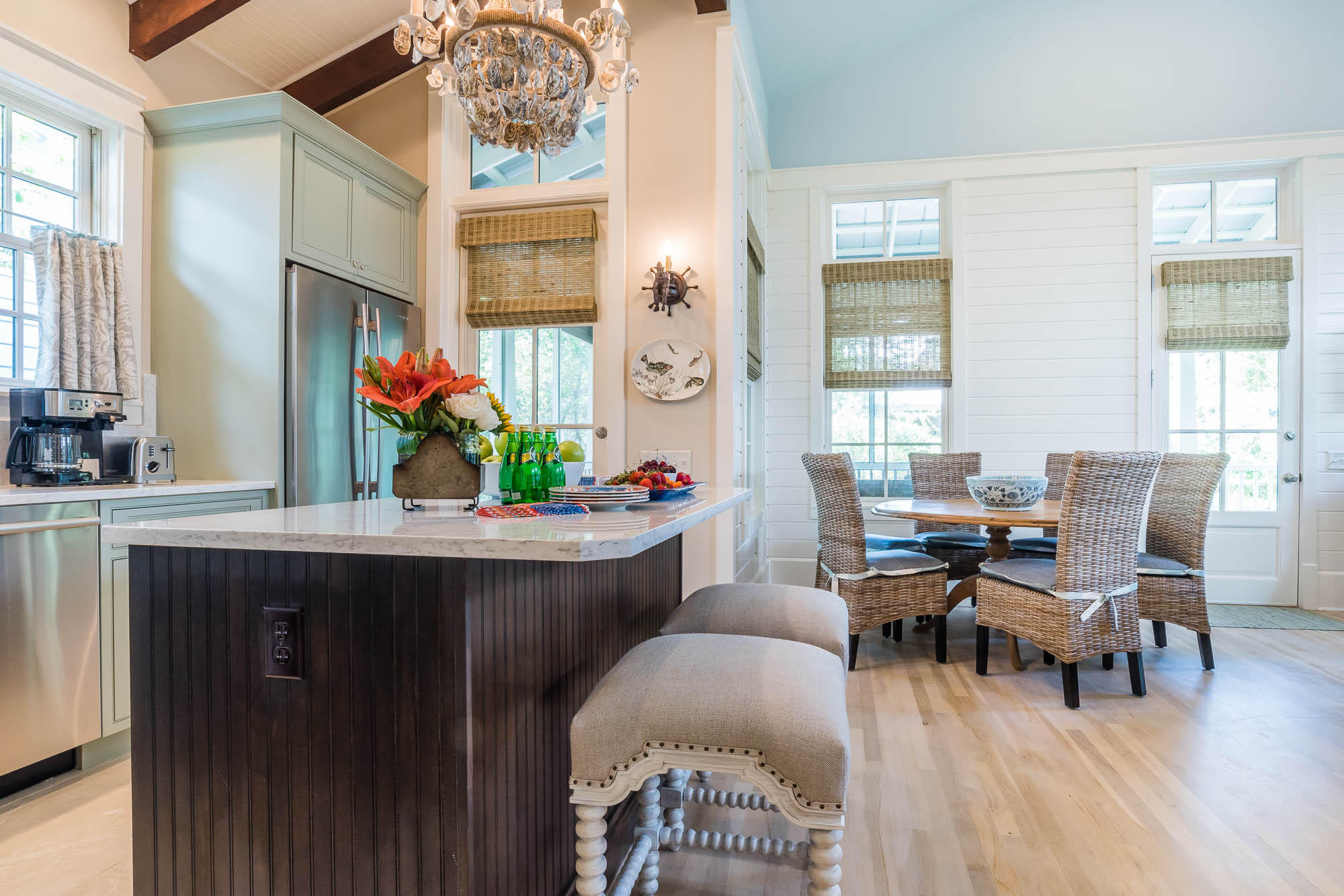 133 Silver Laurel Way Santa Rosa Beach, FL 32459 - Photo 6 of 13 a living room with furniture and a large window