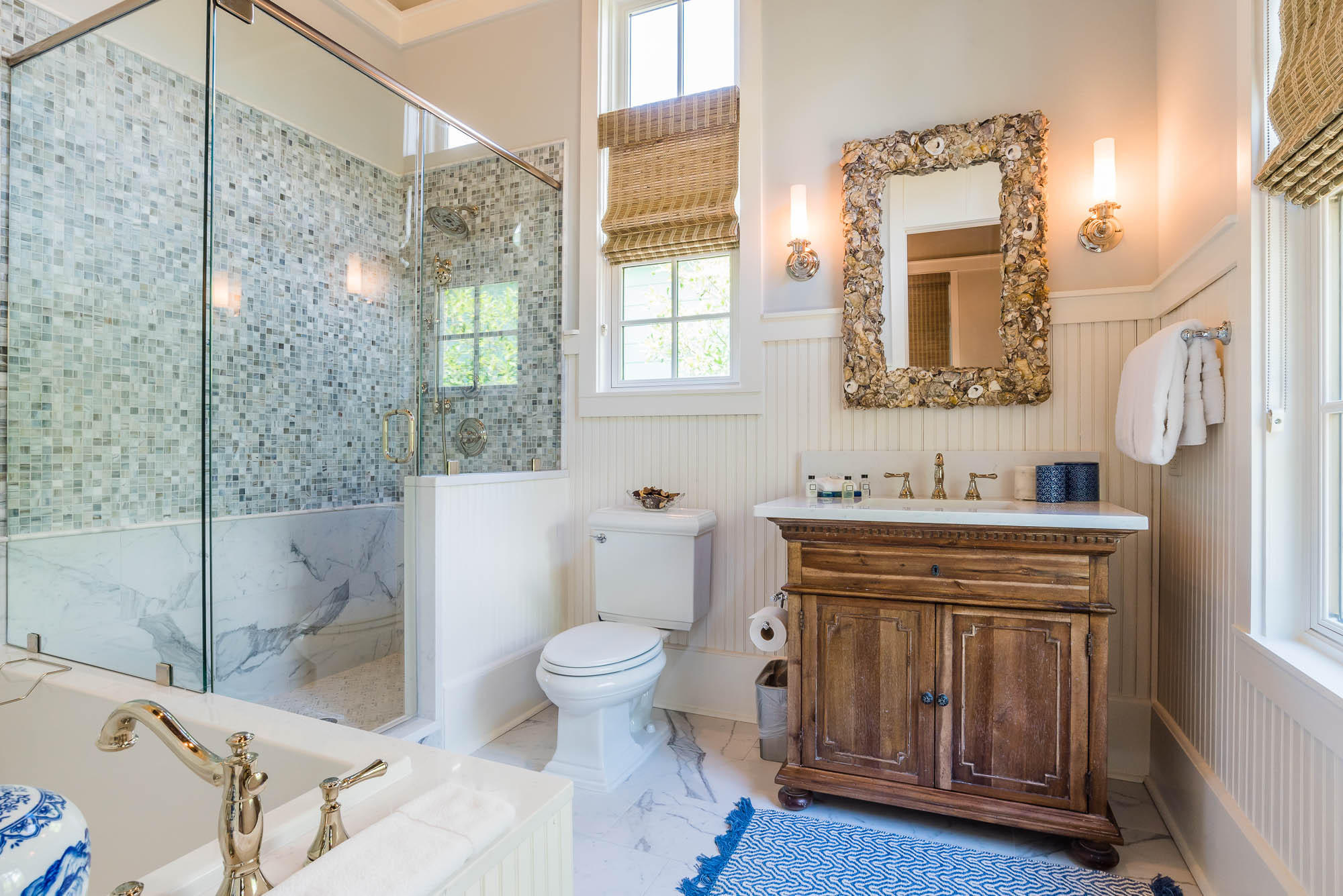 133 Silver Laurel Way Santa Rosa Beach, FL 32459 - Photo 9 of 13 a bathroom with a sink toilet and shower