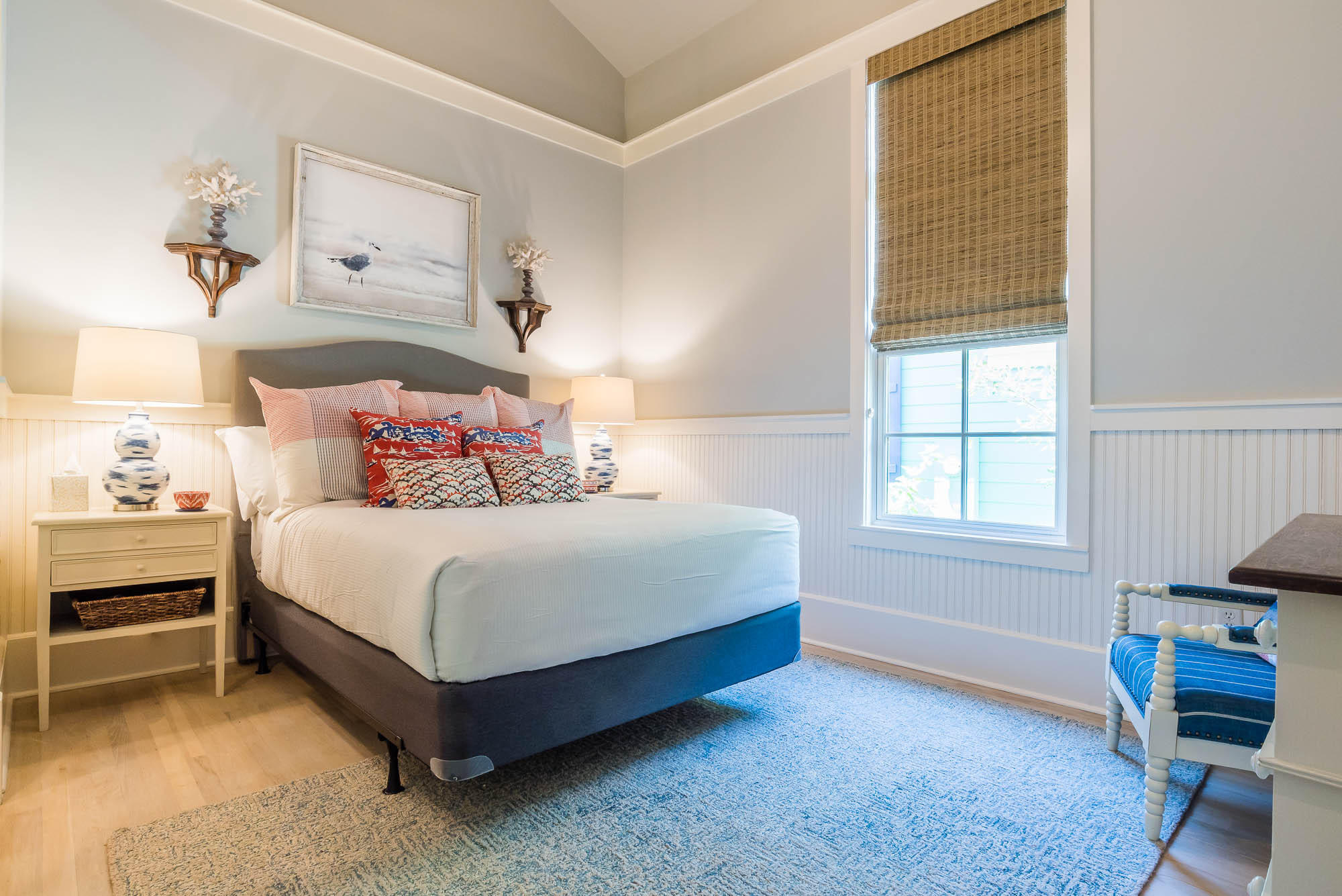 133 Silver Laurel Way Santa Rosa Beach, FL 32459 - Photo 10 of 13 a bed sitting in a bedroom next to a window