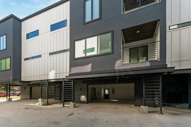 a front view of a house with a window