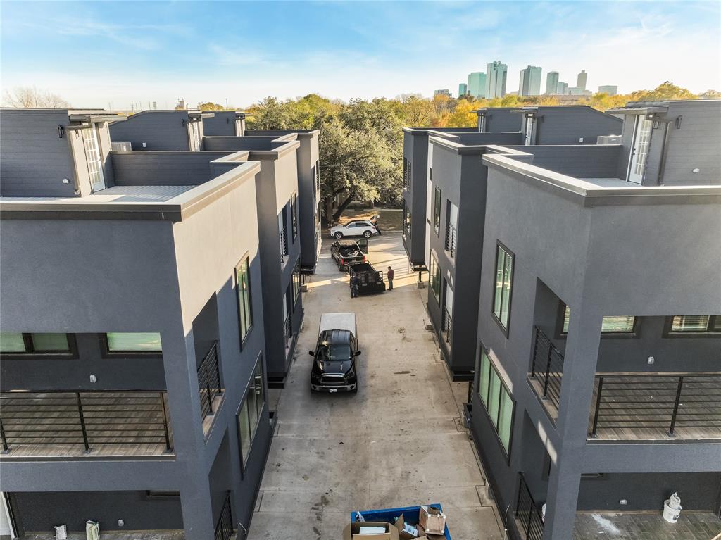 1101 Poindexter Street, Unit A2 Fort Worth, TX 76102 - Photo 2 of 40 a view of city from balcony