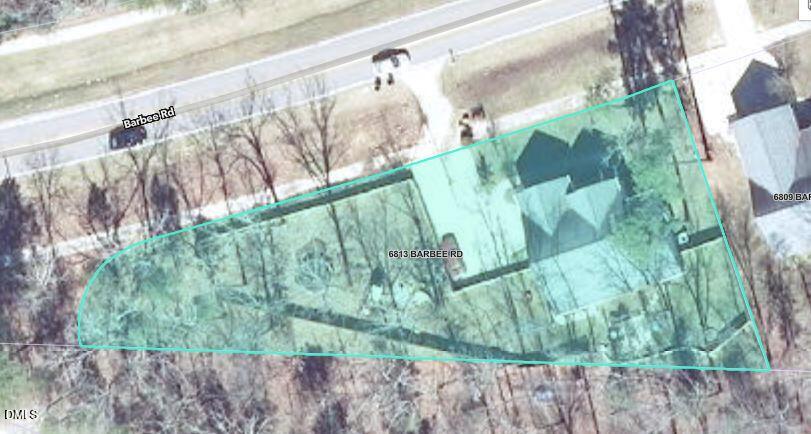 6813 Barbee Road Durham, NC 27713 - Photo 3 of 72 Aerial 2