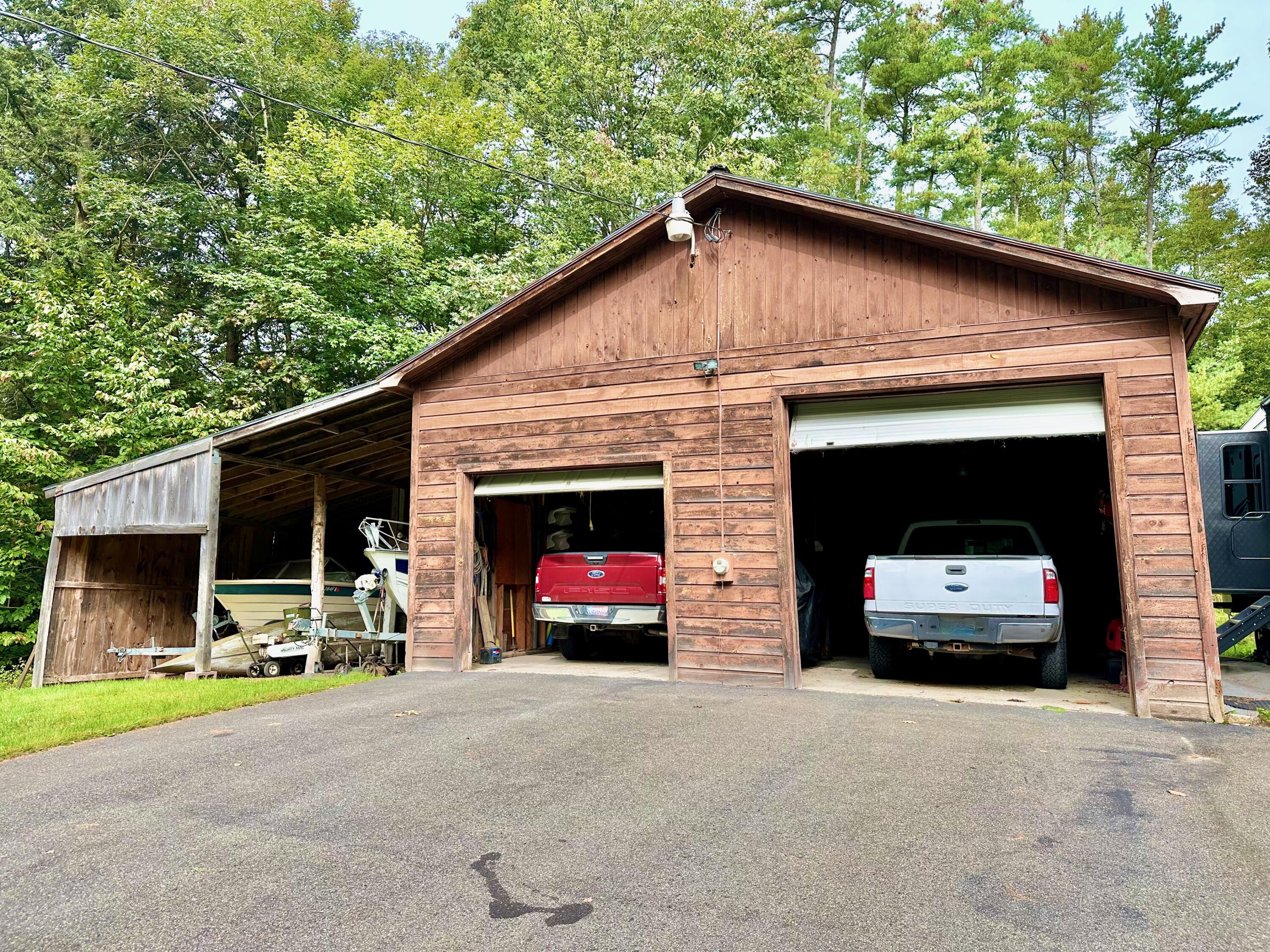 189 Augusta Road Rome, ME 04963 - Photo 65 of 91 2 CAR GARAGE
