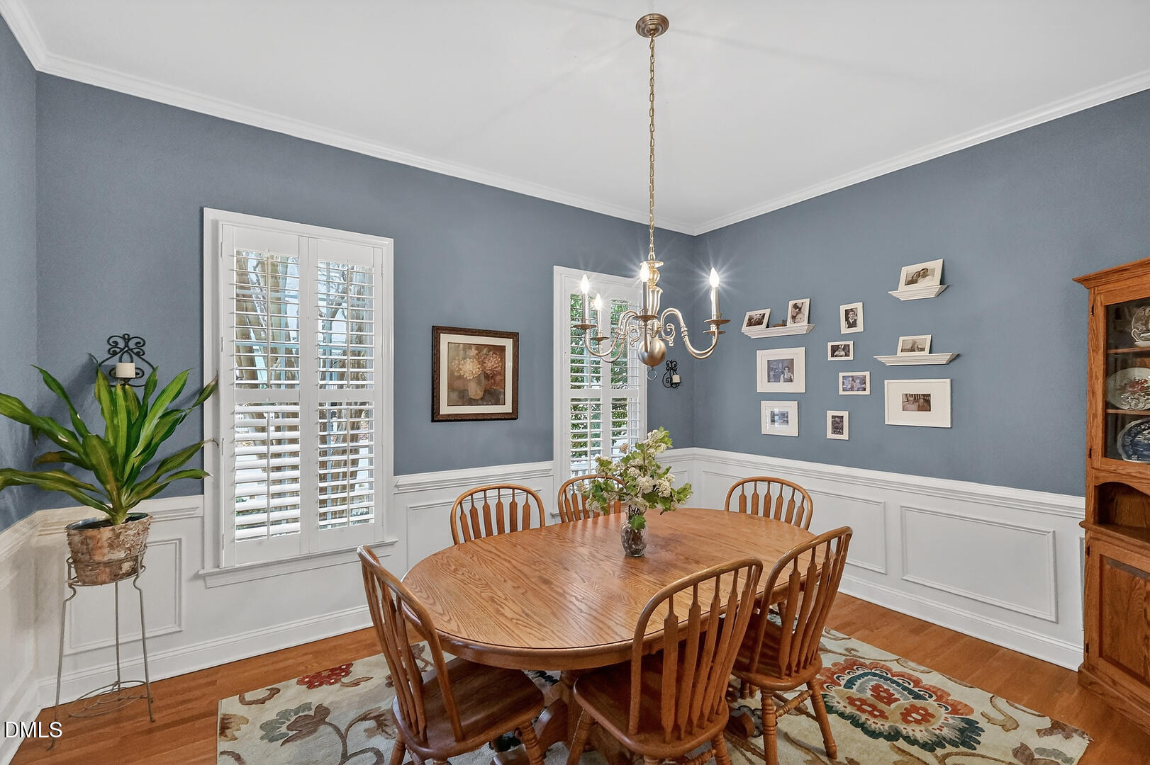 4221 Falls River Avenue Raleigh, NC 27614 - Photo 11 of 50 Dining Room off Front Entry