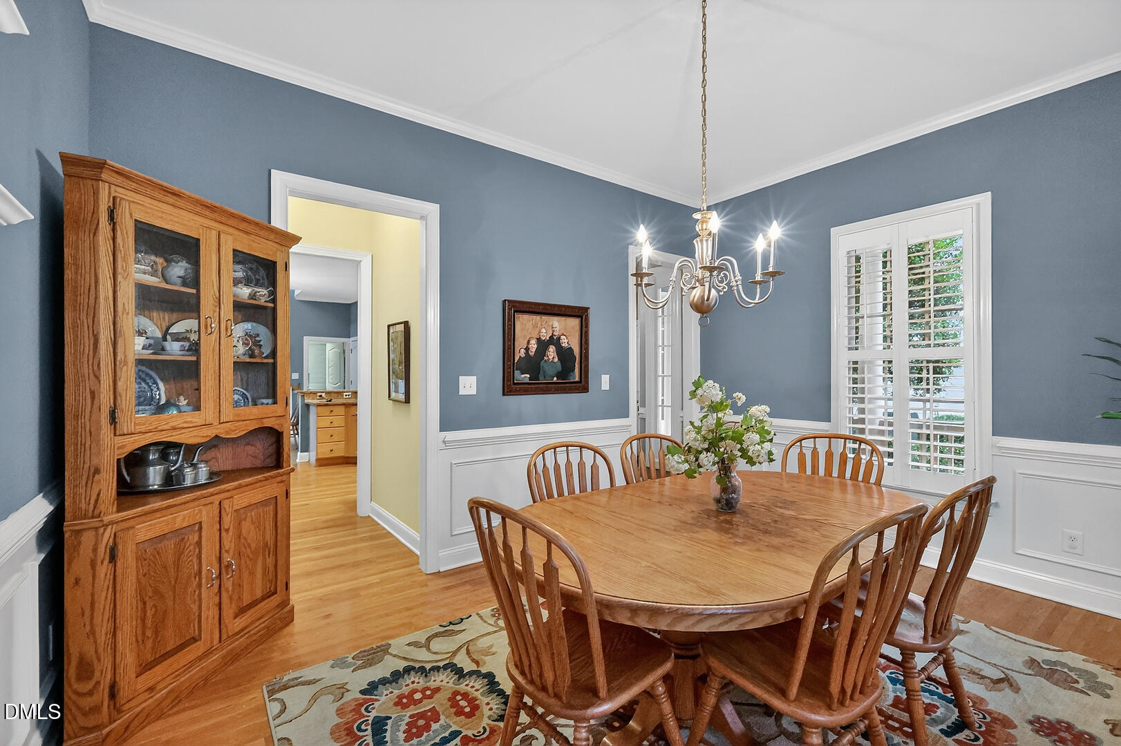 4221 Falls River Avenue Raleigh, NC 27614 - Photo 12 of 50 Dining Room Connects to Kitchen