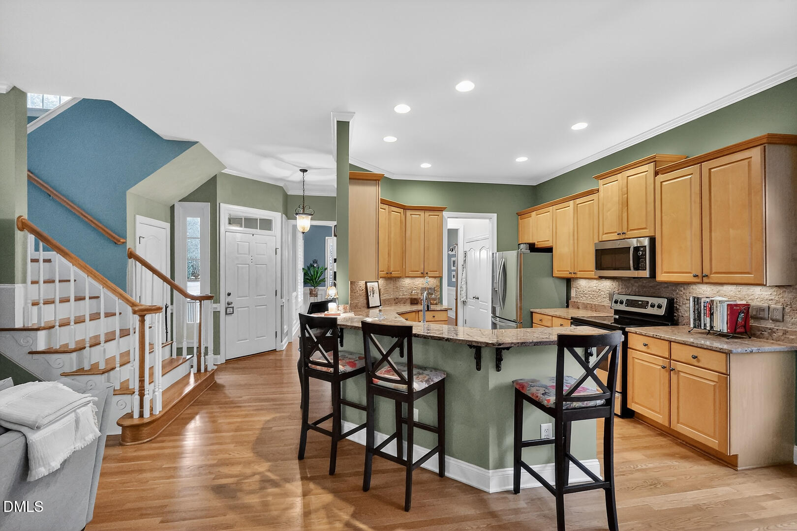 4221 Falls River Avenue Raleigh, NC 27614 - Photo 15 of 50 Convenient Counter Seating