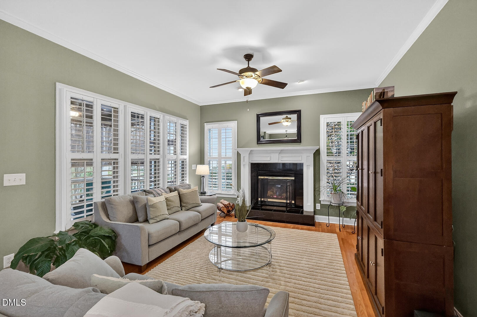 4221 Falls River Avenue Raleigh, NC 27614 - Photo 21 of 50 Wooden Shutters