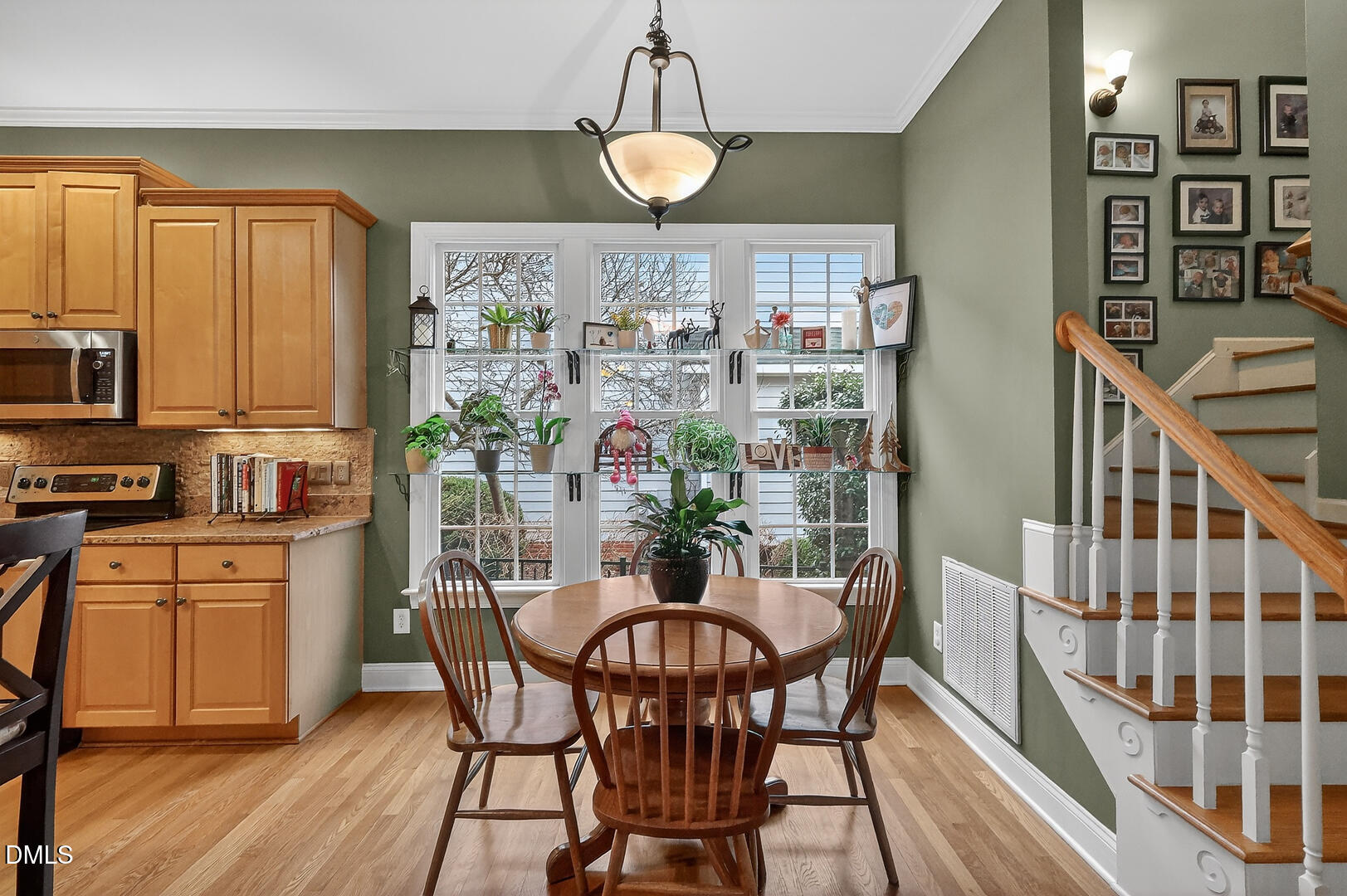 4221 Falls River Avenue Raleigh, NC 27614 - Photo 23 of 50 Rear Staircase