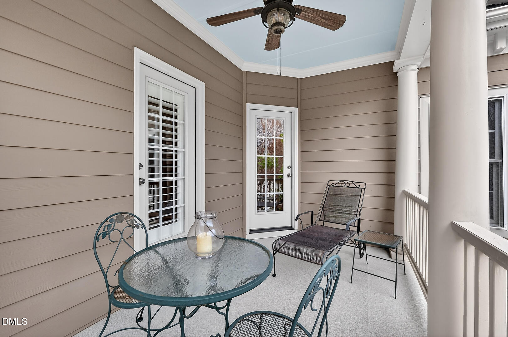 4221 Falls River Avenue Raleigh, NC 27614 - Photo 27 of 50 Covered Porch Off Primary