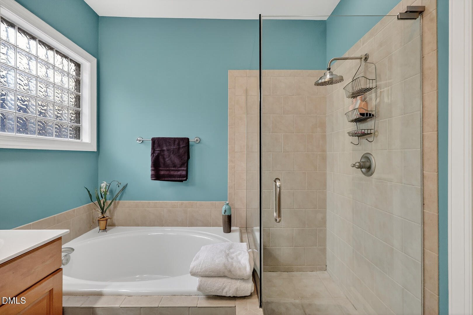 4221 Falls River Avenue Raleigh, NC 27614 - Photo 30 of 50 Walk In Shower AND Soaking Tub!