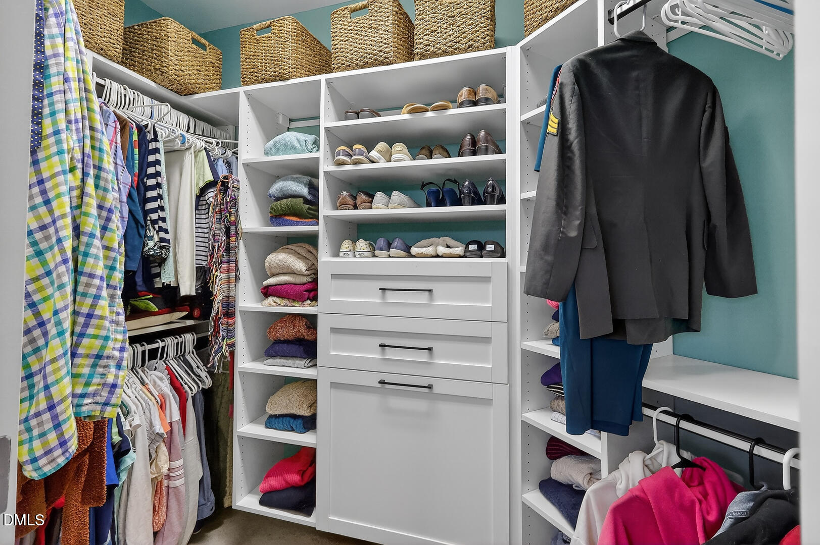 4221 Falls River Avenue Raleigh, NC 27614 - Photo 31 of 50 Luxury Walk-in Closet!