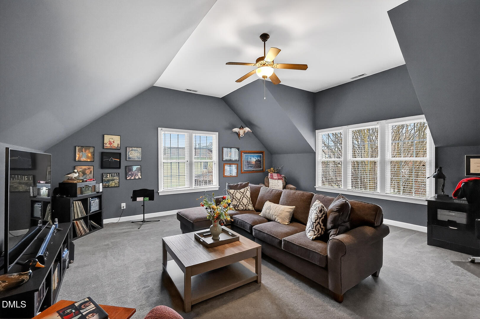 4221 Falls River Avenue Raleigh, NC 27614 - Photo 33 of 50 Large Windows in Bonus Room