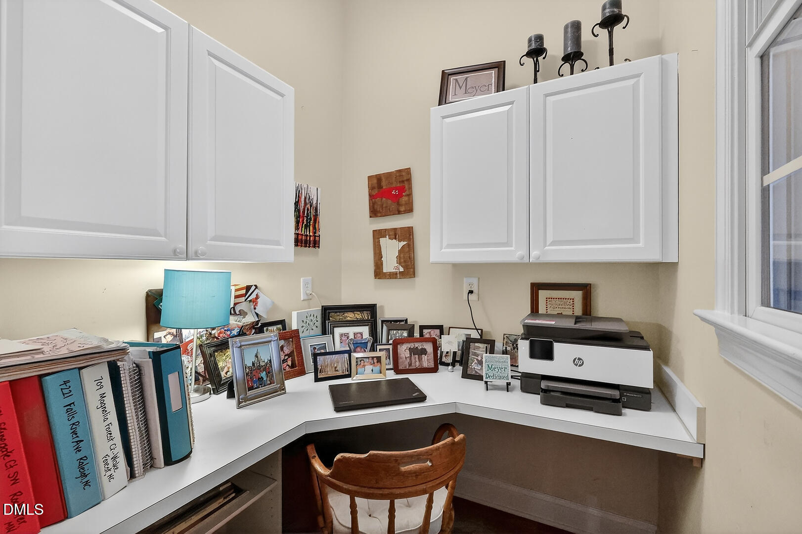 4221 Falls River Avenue Raleigh, NC 27614 - Photo 39 of 50 Office with Built-in Desk