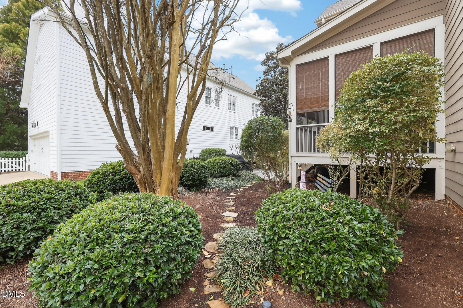 4221 Falls River Avenue Raleigh, NC 27614 - Photo 41 of 50 Rear Garden