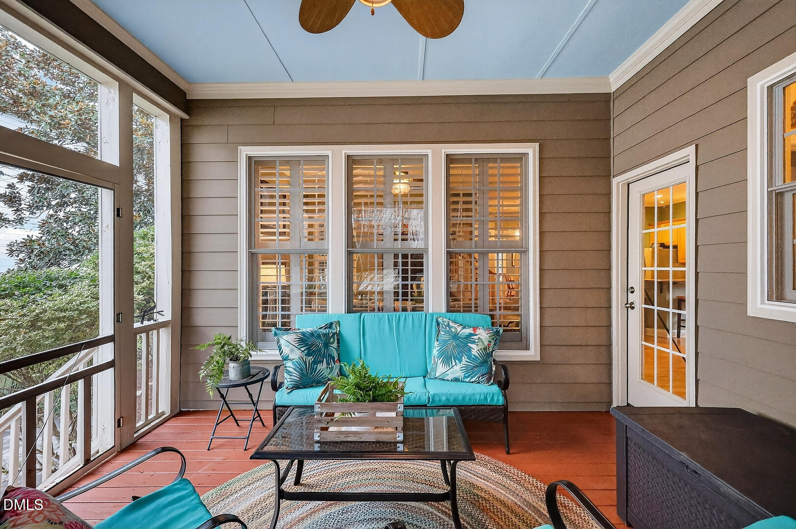 4221 Falls River Avenue Raleigh, NC 27614 - Photo 42 of 50 Screened Porch