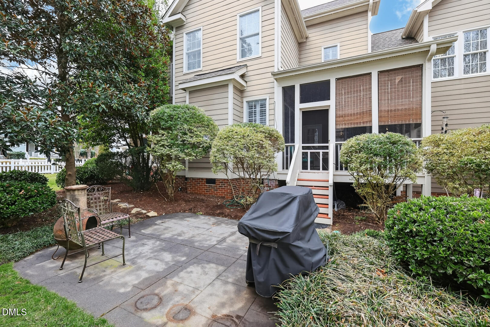 4221 Falls River Avenue Raleigh, NC 27614 - Photo 43 of 50 Back Patio