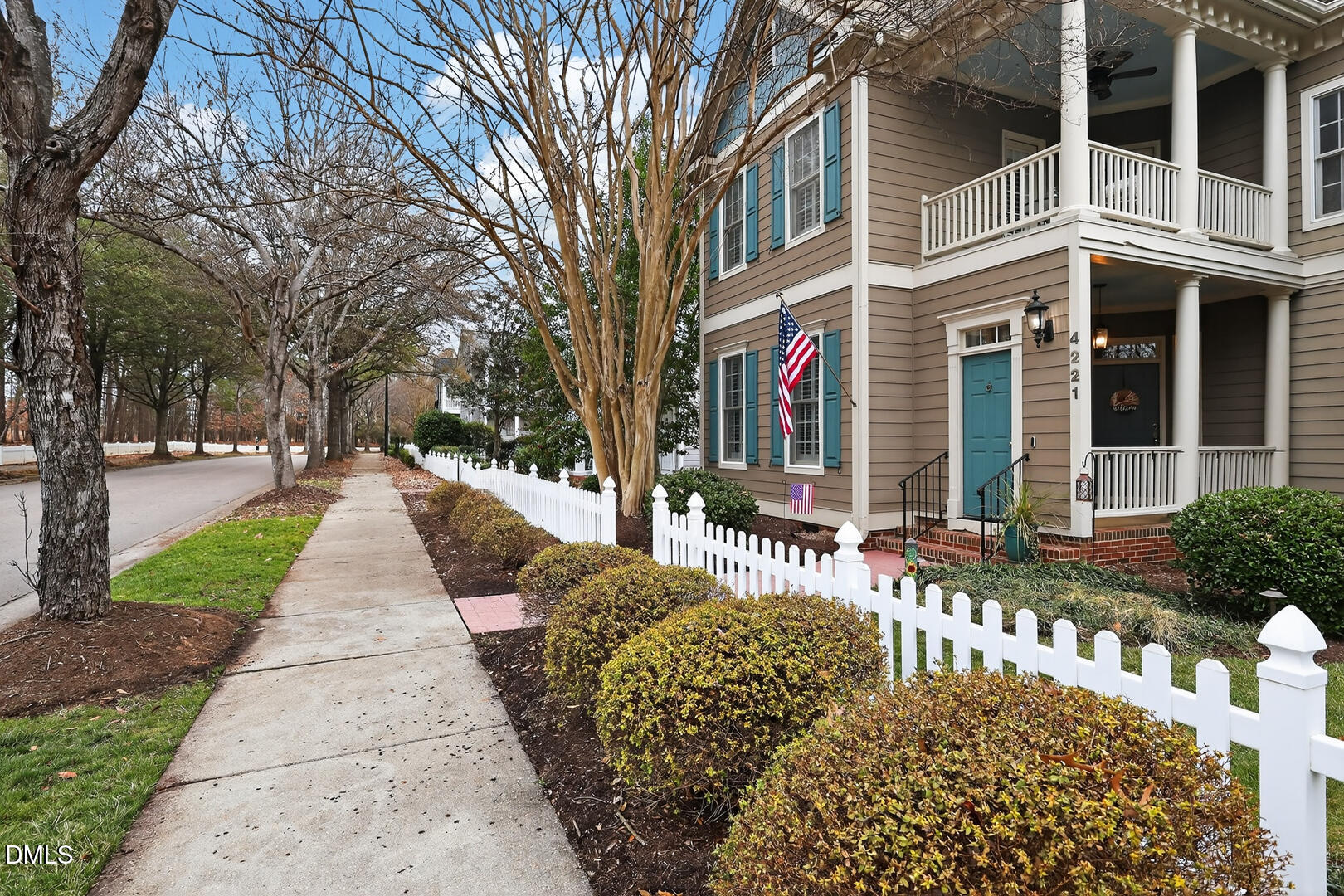 4221 Falls River Avenue Raleigh, NC 27614 - Photo 45 of 50 Front Sidewalk