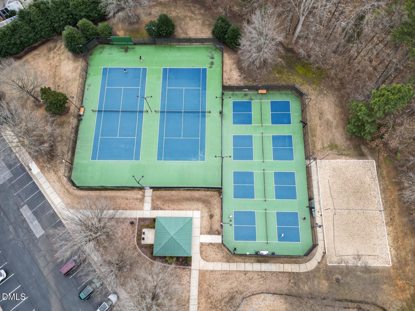 4221 Falls River Avenue Raleigh, NC 27614 - Photo 47 of 50 Tennis & Pickleball Courts
