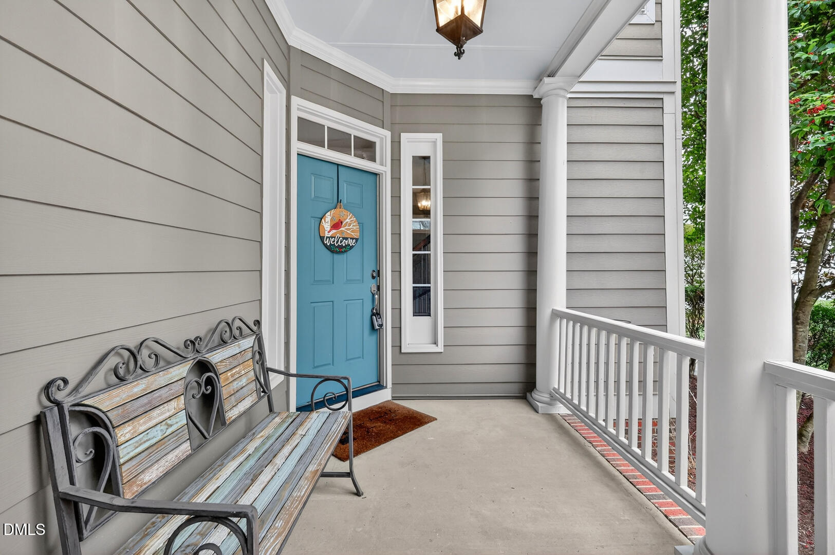 4221 Falls River Avenue Raleigh, NC 27614 - Photo 8 of 50 Covered Front Porch