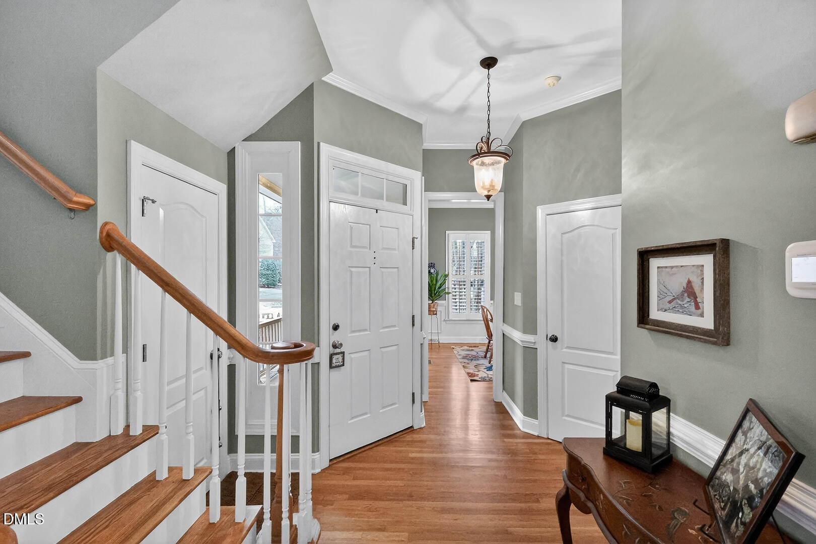 4221 Falls River Avenue Raleigh, NC 27614 - Photo 10 of 50 Spacious Entryway with Storage Closet