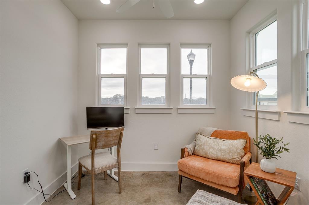 110 Cardinal Wds Granbury, TX 76049 - Photo 7 of 29 a living room with furniture and a window