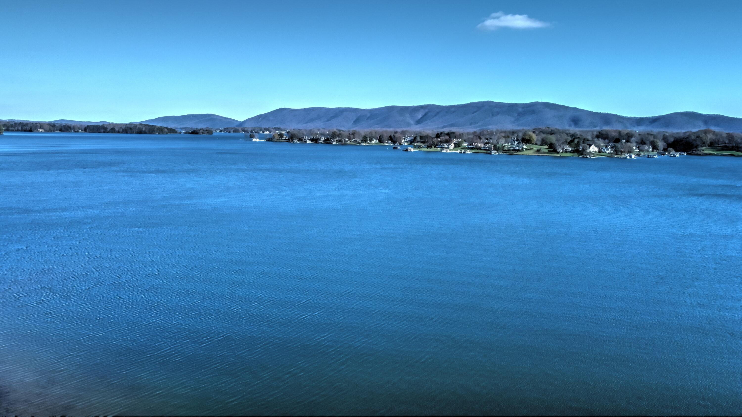 Lot 65 Hyannis Point Union Union Hall, VA 24176 - Photo 1 of 7 a view of lake with mountain
