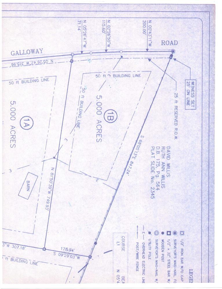 1B is a walk out basement site. It is o