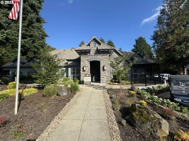 a view of swimming pool with a yard