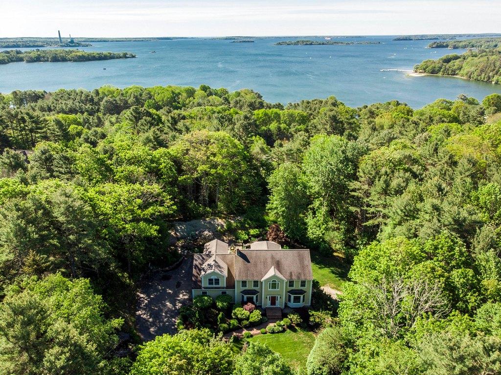 57 Schooner Ridge Road Cumberland Foreside, ME 04110 - Photo 35 of 37 Views of Casco Bay