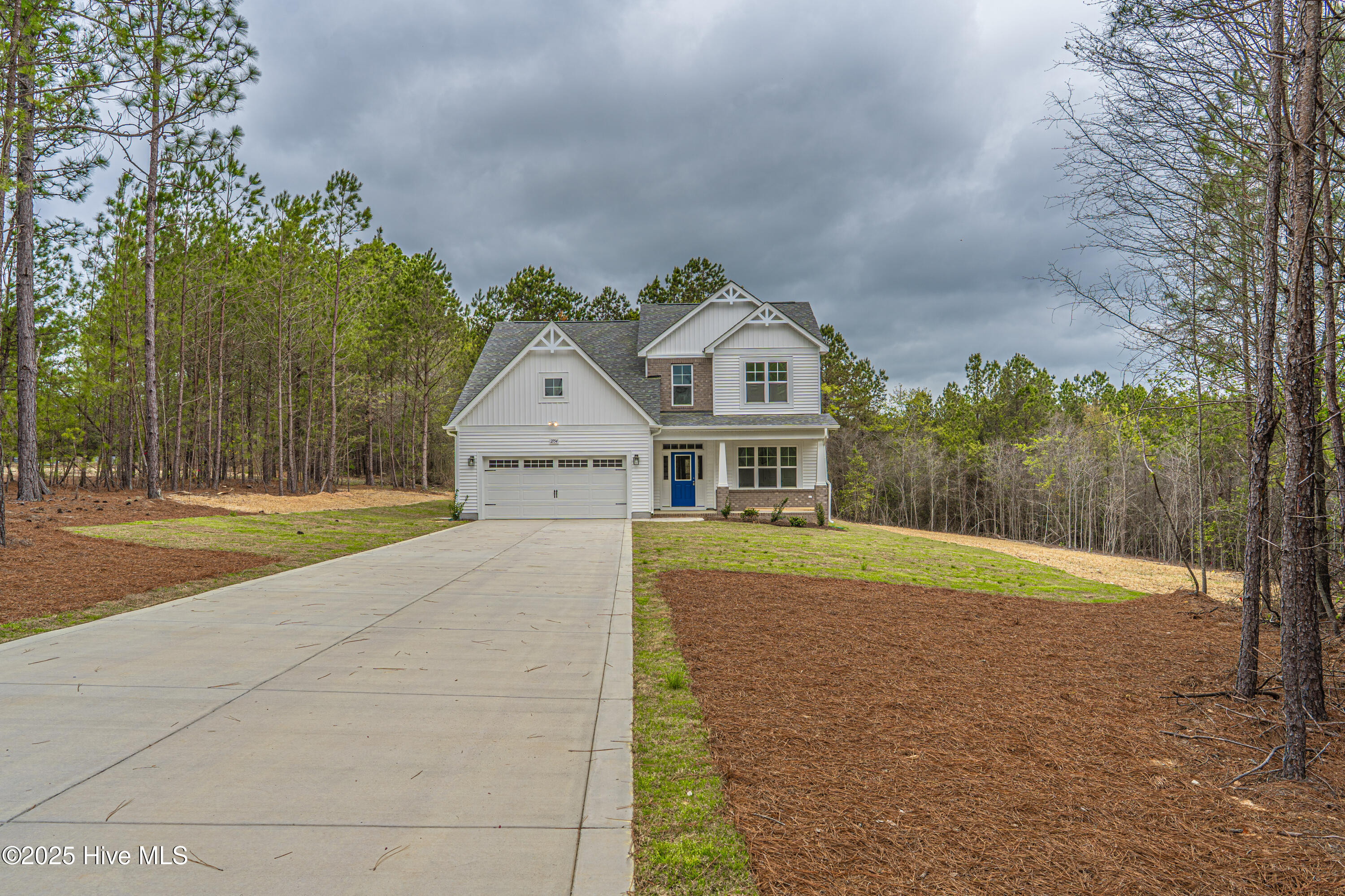 2754 County Line Road, Unit 3 Cameron, NC 28326 - Photo 2 of 24 On-Site Homes 'Rutledge' floor plan
