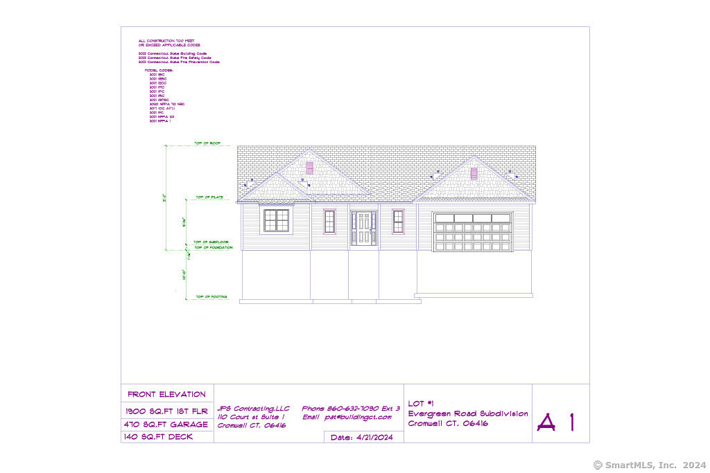 Lot#1-170 Evergreen Rd  
