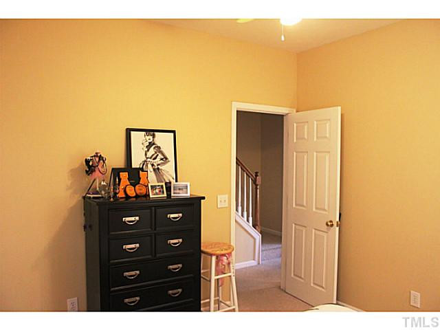 1905 Patterson Grove Road Apex, NC 27502 - Photo 17 of 25 2nd view of BR 2 with stairs to upper level in background