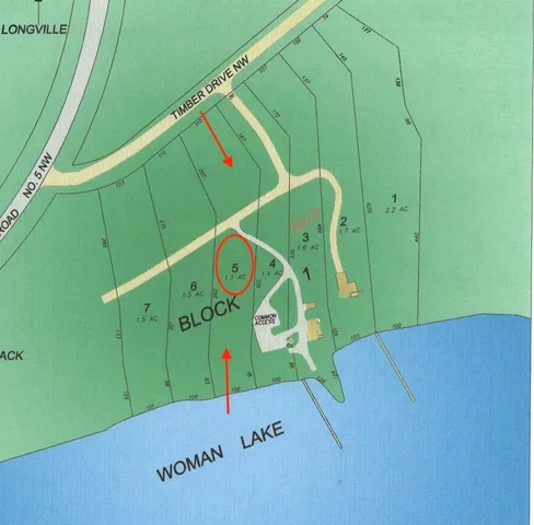 $265,000 | Tbd Tbd Lantern Lane, Hackensack, MN 56452