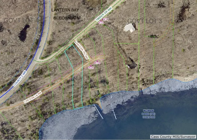 $265,000 | Tbd Tbd Lantern Lane, Hackensack, MN 56452