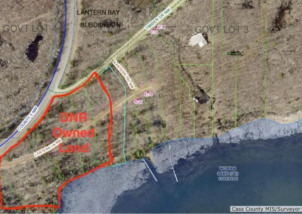 $265,000 | Tbd Tbd Lantern Lane, Hackensack, MN 56452