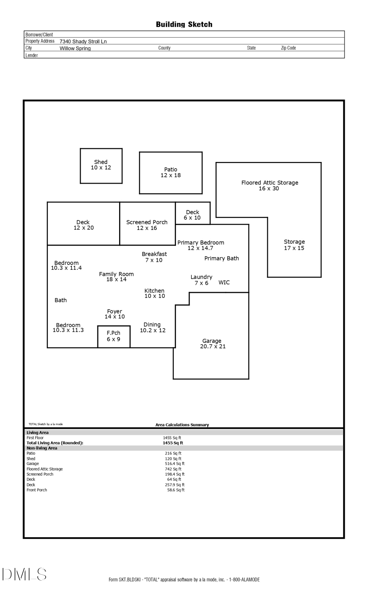 7340 Shady Stroll Lane Willow Spring, NC 27592 - Photo 67 of 67