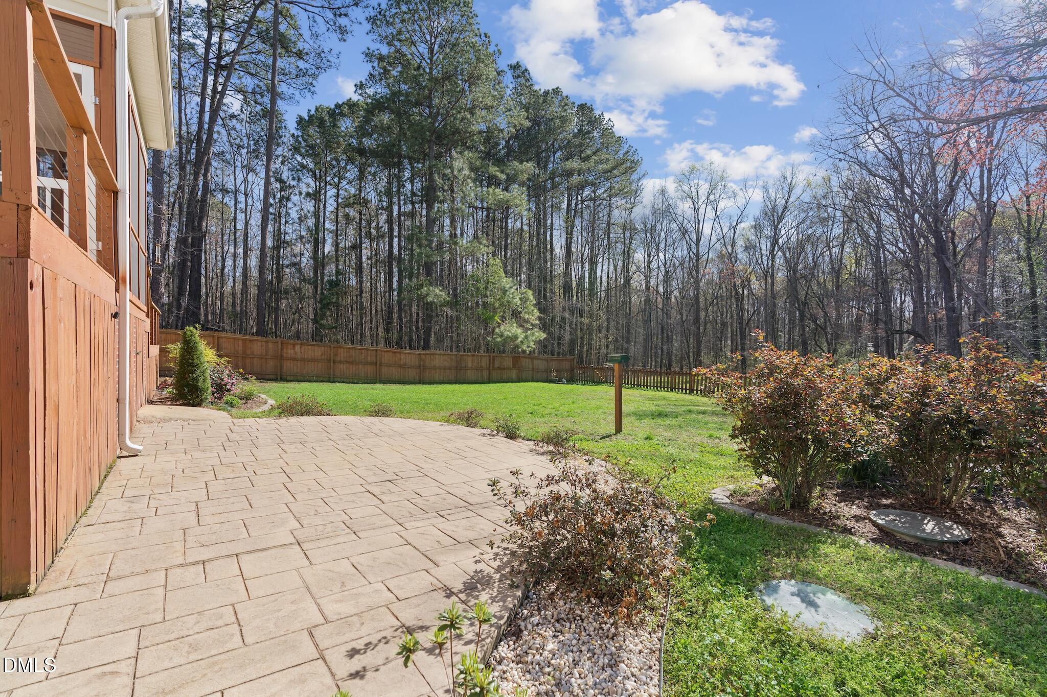 7340 Shady Stroll Lane Willow Spring, NC 27592 - Photo 60 of 67 a view of a park with large trees