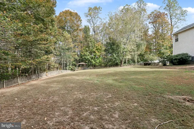a view of outdoor space and yard