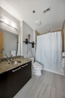 a view of a building with a window