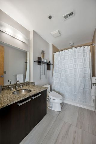 a view of a building with a window