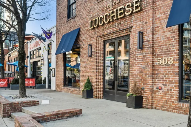 front of a house with a street