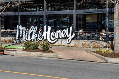 a view of a wooden door