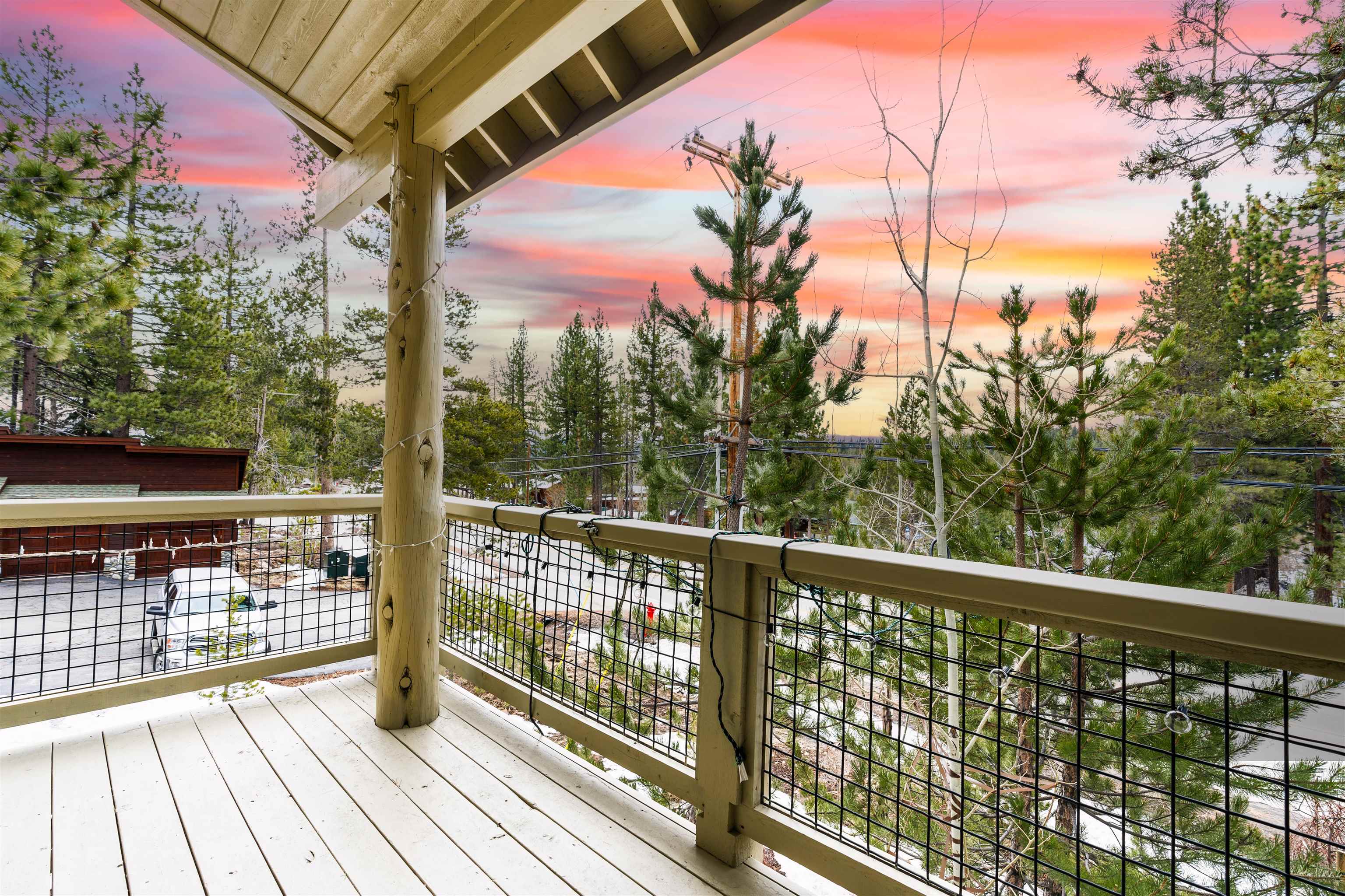 12719 Northwoods Boulevard Truckee, CA 96161 - Photo 12 of 28 a view of a balcony with wooden floor