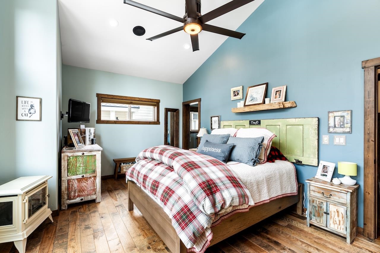 12719 Northwoods Boulevard Truckee, CA 96161 - Photo 13 of 28 a bedroom with bed and a window