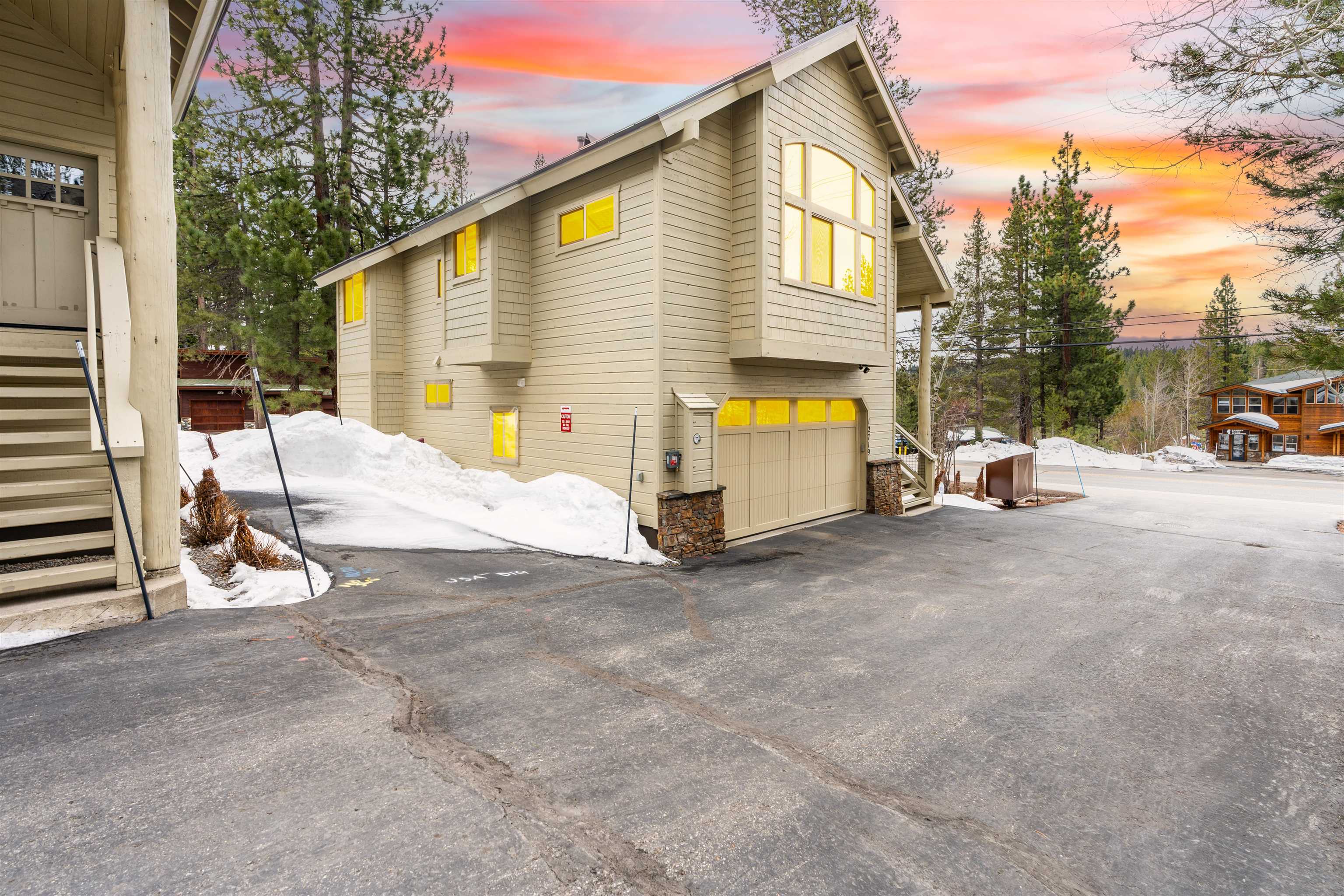 12719 Northwoods Boulevard Truckee, CA 96161 - Photo 24 of 28 a view of a house with a patio