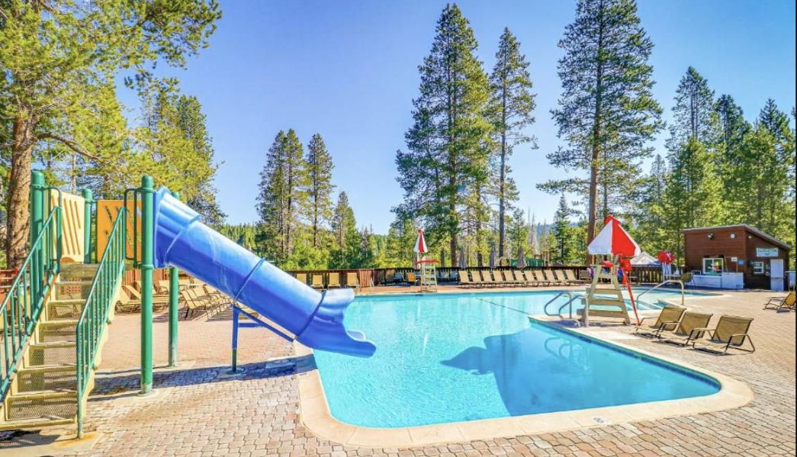12719 Northwoods Boulevard Truckee, CA 96161 - Photo 27 of 28 a view of a swimming pool with a porch
